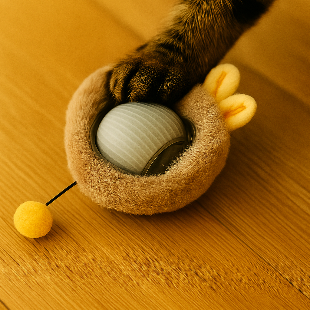 ClevRollball - Interaktiver Spielzeug