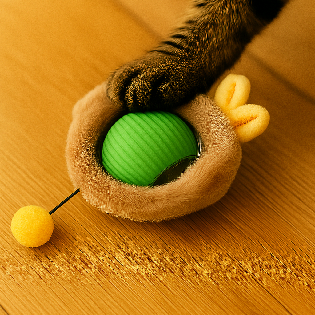 ClevRollball - Interaktiver Spielzeug