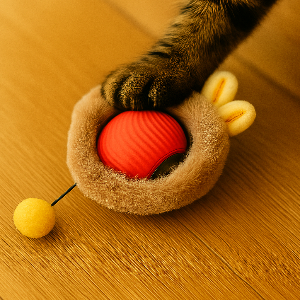 ClevRollball - Interaktiver Spielzeug