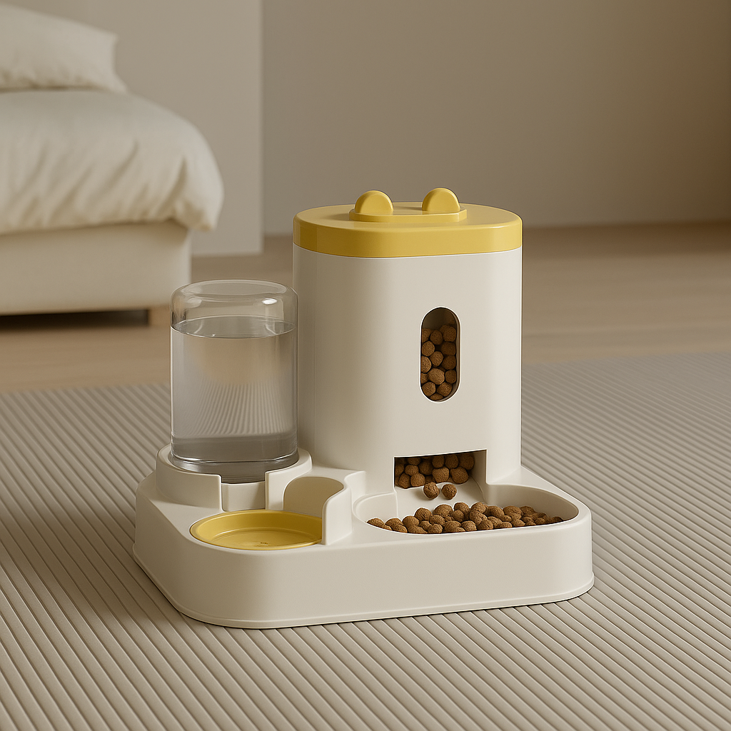FurFutter – Automatische Feeder