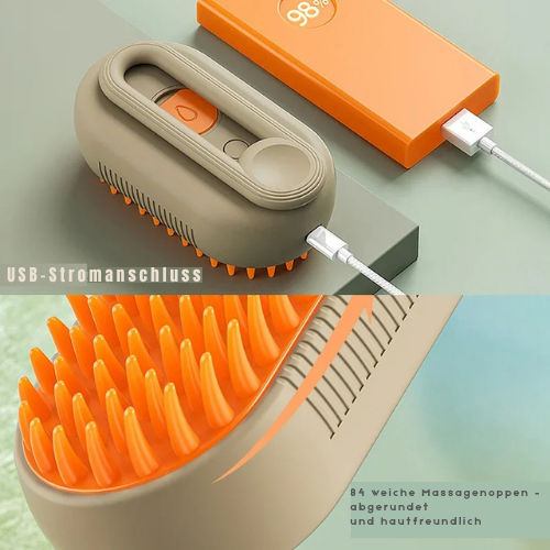FurFresh Dampf – 3-in-1 Fellpflege mit Dampf