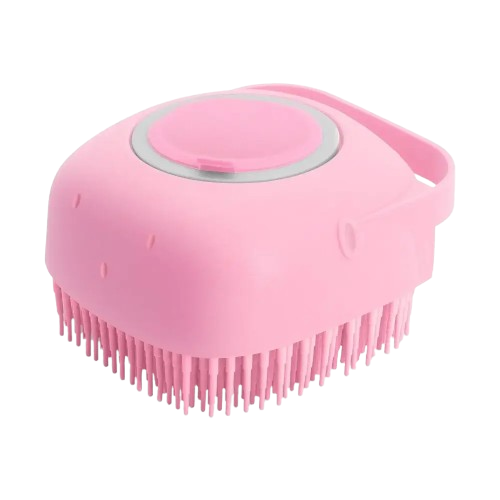 SchnuffelSpa – 2-in-1 Badebürste für Hunde & Katzen
