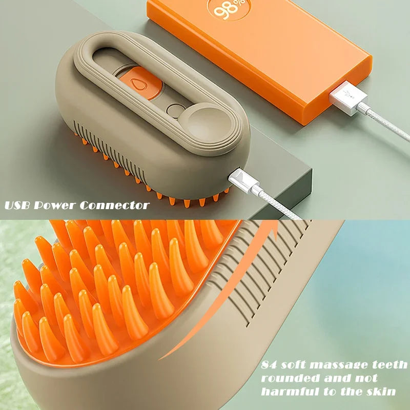FurFresh Dampf – 3-in-1 Fellpflege mit Dampf