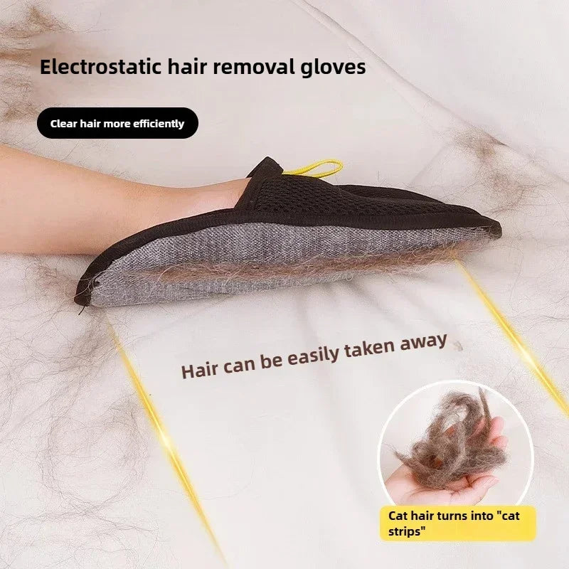 FurEase Handschuhe - Handschuhe zur Haarentfernung
