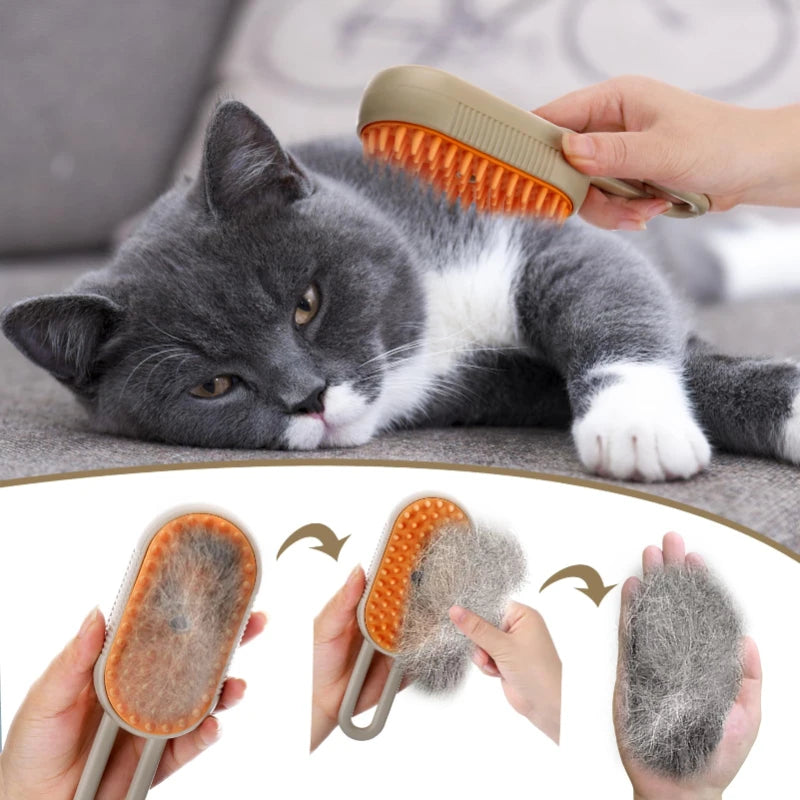 FurFresh Dampf – 3-in-1 Fellpflege mit Dampf