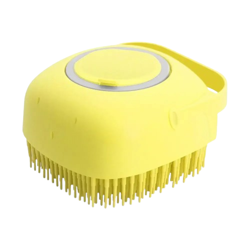 SchnuffelSpa – 2-in-1 Badebürste für Hunde & Katzen