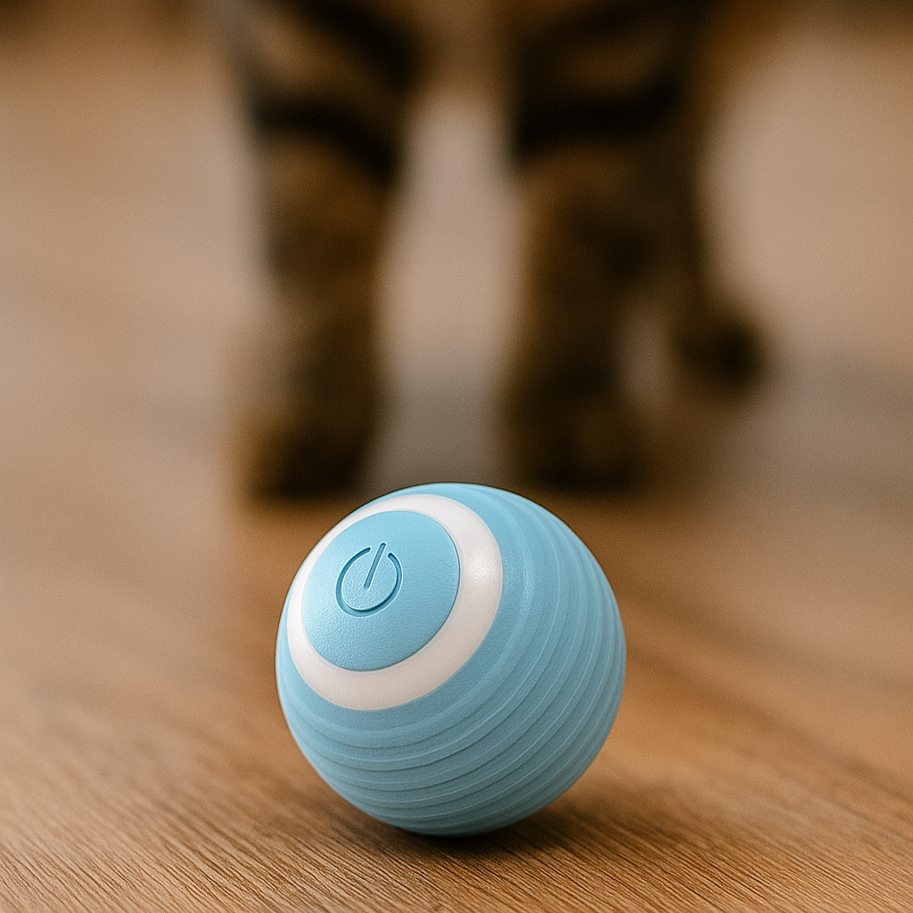 ClevRollball - Interaktiver Spielzeug