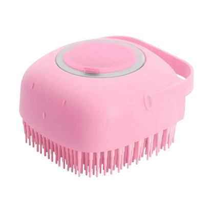 SchnuffelSpa – 2-in-1 Badebürste für Hunde & Katzen