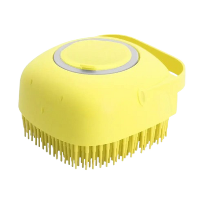 SchnuffelSpa – 2-in-1 Badebürste für Hunde & Katzen